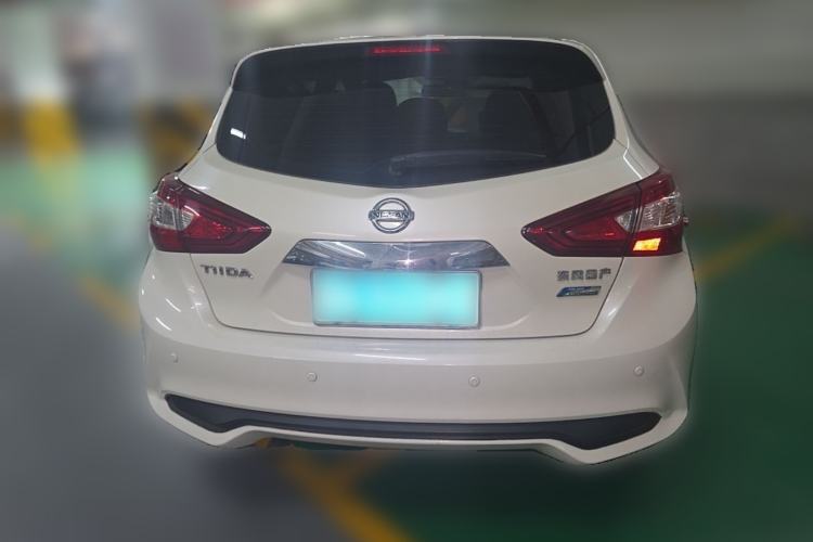 Used Nissan Tiida 2016 1.6L CVT Smart Drive Edition Rear