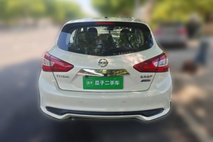 Used Nissan Tiida 2016 1.6L CVT Smart Drive Edition Rear