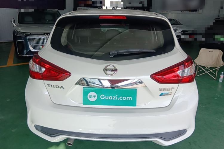 Used Nissan Tiida 2016 1.6L CVT Smart Drive Edition Rear