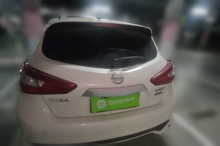 Used Nissan Tiida 2016 1.6L CVT Cool Dynamic Edition Rear
