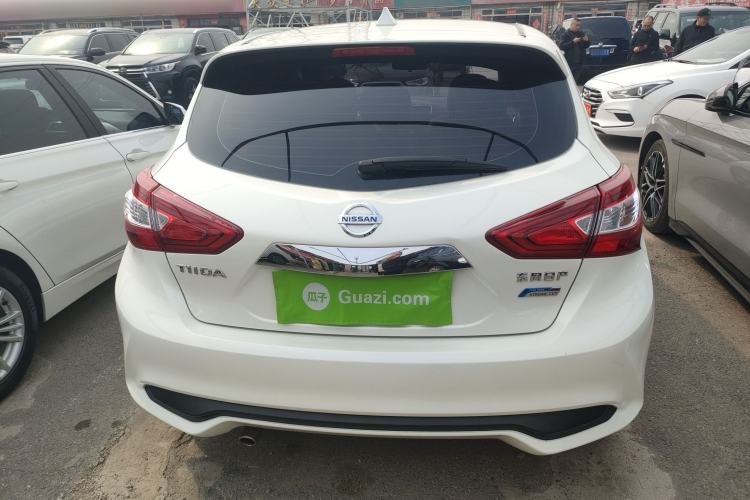 Used Nissan Tiida 2016 1.6L CVT Smart Drive Edition Rear