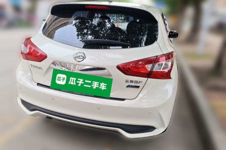 Used Nissan Tiida 2016 1.6L CVT Smart Drive Edition Rear