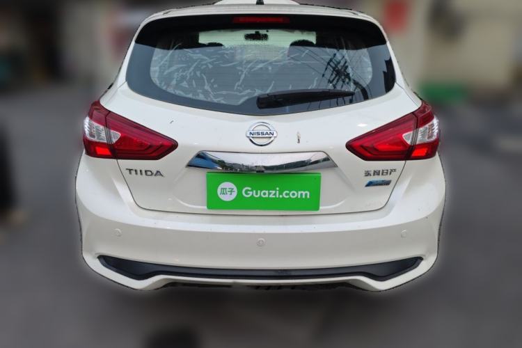 Used Nissan Tiida 2016 1.6L CVT Cool Dynamic Edition Rear