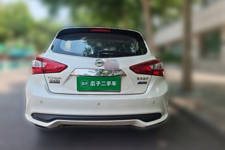 Used Nissan Tiida 2016 1.6L CVT Cool Dynamic Edition Rear