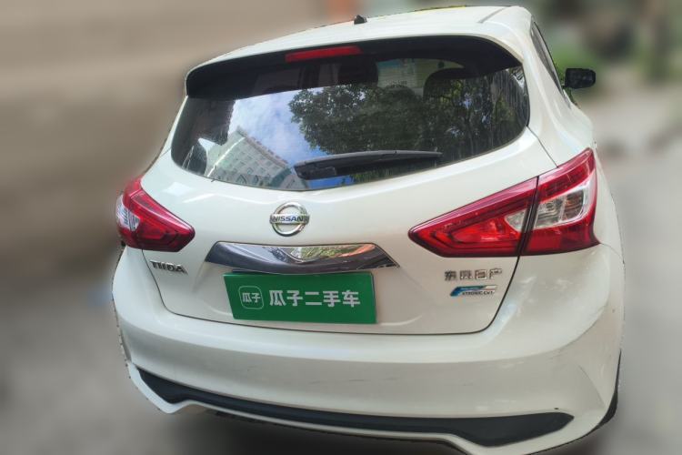 Used Nissan Tiida 2016 1.6L CVT ZhiZun Edition Rear