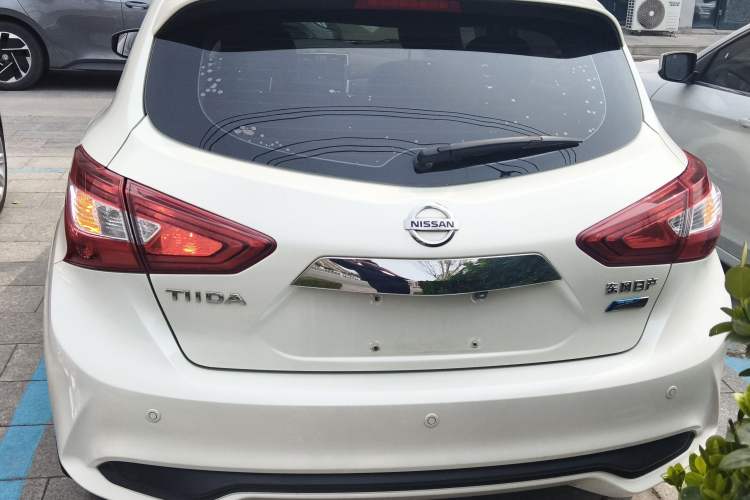 Used Nissan Tiida 2016 1.6L CVT Cool Dynamic Edition Rear