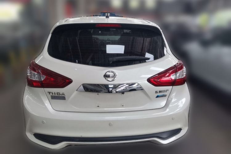 Used Nissan Tiida 2016 1.6L CVT Cool Dynamic Edition Rear