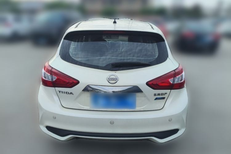 Used Nissan Tiida 2016 1.6L CVT Cool Dynamic Edition Rear