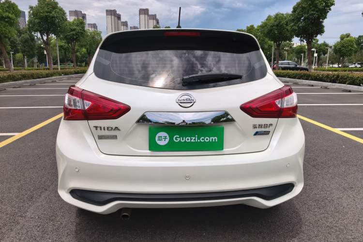 Used Nissan Tiida 2016 1.6L CVT Smart Drive Edition Rear