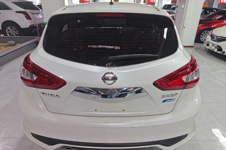 Used Nissan Tiida 2016 1.6L CVT Smart Drive Edition Rear