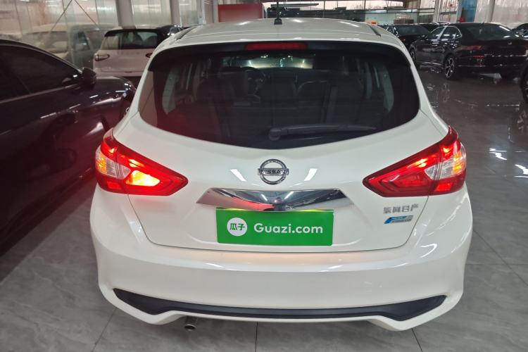 Used Nissan Tiida 2016 1.6L CVT Smart Drive Edition Rear