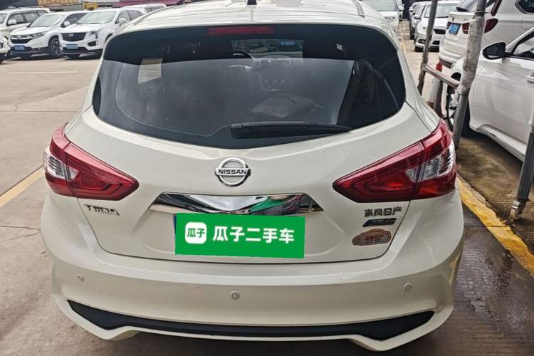 Used Nissan Tiida 2016 1.6L CVT Cool Dynamic Edition Rear