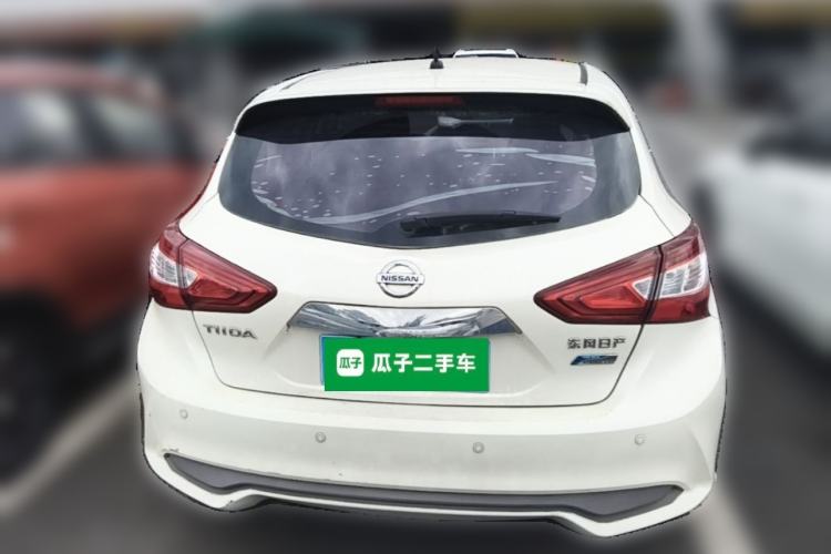 Used Nissan Tiida 2016 1.6L CVT Smart Drive Edition Rear