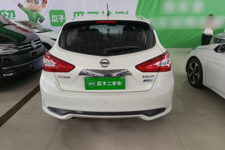 Used Nissan Tiida 2016 1.6L CVT Cool Dynamic Edition Rear