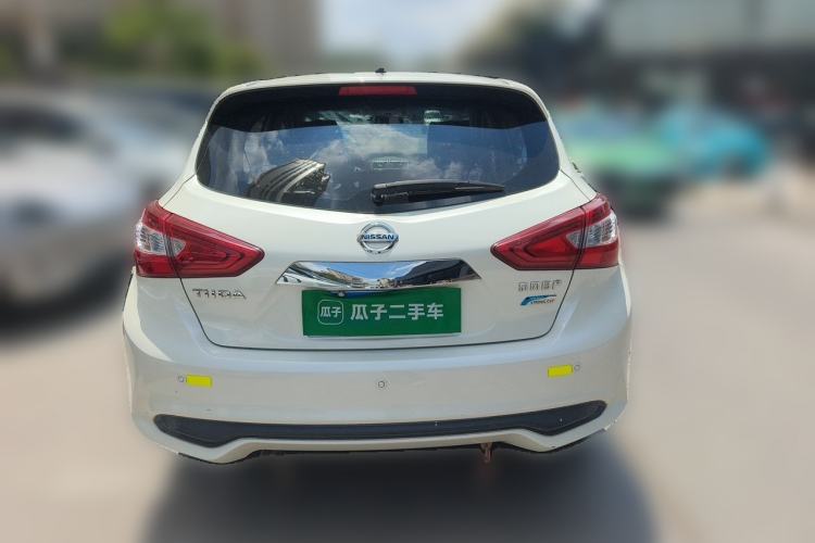 Used Nissan Tiida 2016 1.6L CVT Cool Dynamic Edition Rear