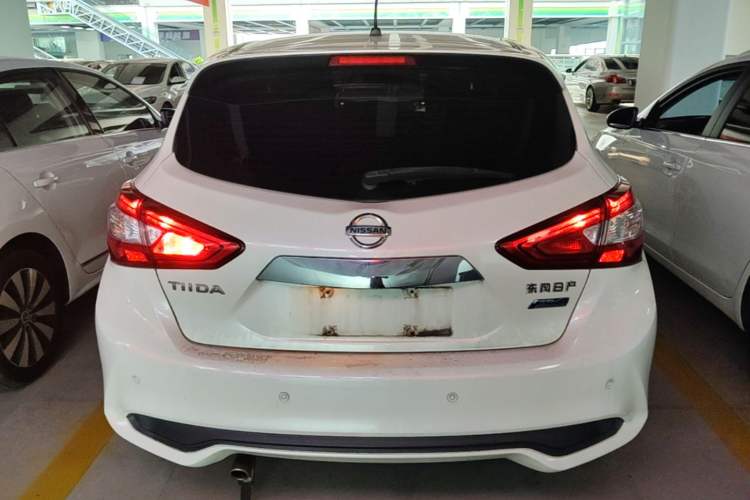 Used Nissan Tiida 2016 1.6L CVT Smart Drive Edition Rear