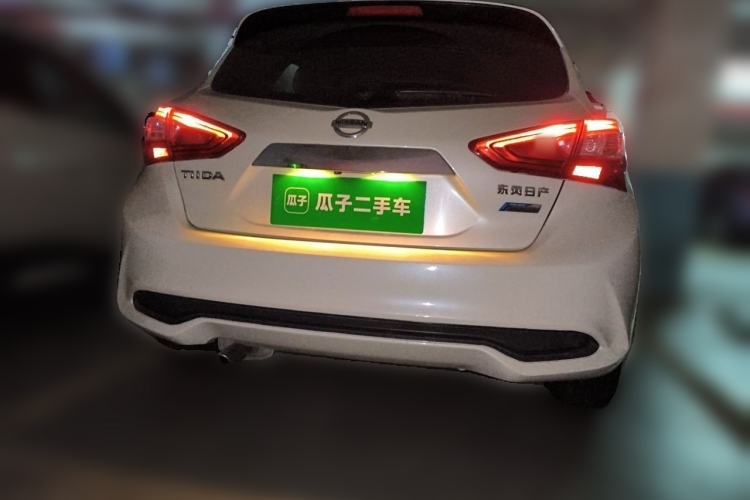 Used Nissan Tiida 2016 1.6L CVT Smart Drive Edition Rear