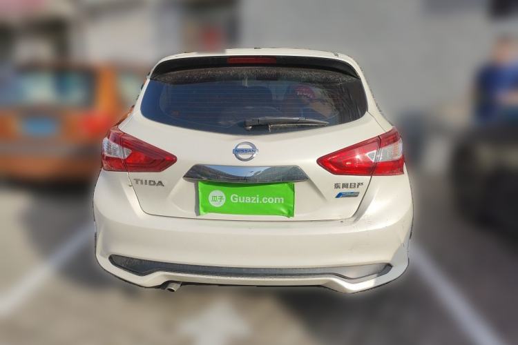 Used Nissan Tiida 2016 1.6L CVT Smart Drive Edition Rear
