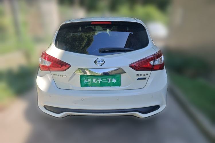 Used Nissan Tiida 2016 1.6L CVT ZhiZun Edition Rear