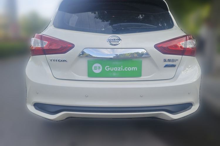 Used Nissan Tiida 2016 1.6L CVT Smart Drive Edition Rear