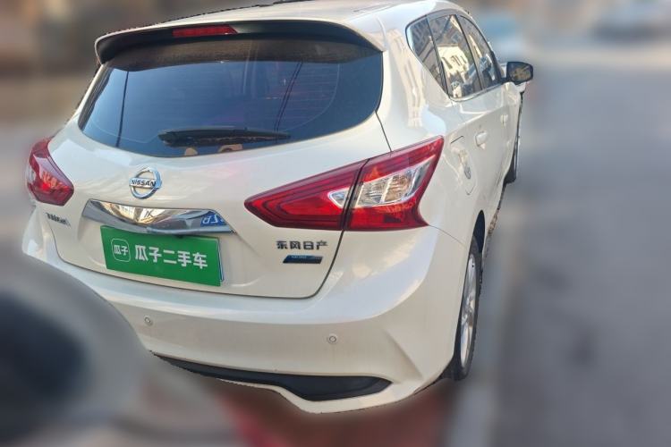 Used Nissan Tiida 2016 1.6L CVT Cool Dynamic Edition Rear