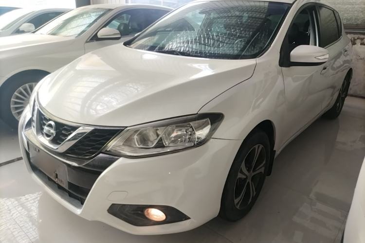 Used Nissan Tiida 2016 1.6L CVT Smart Drive Edition Guazi used car, China used car export, Used car for sale, Used cars, Cheapest cars for sale
