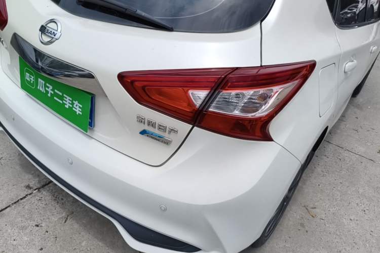 Used Nissan Tiida 2016 1.6L CVT ZhiZun Edition Right Rear Taillight