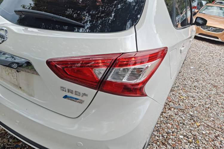 Used Nissan Tiida 2016 1.6L CVT Cool Dynamic Edition Right Rear Taillight