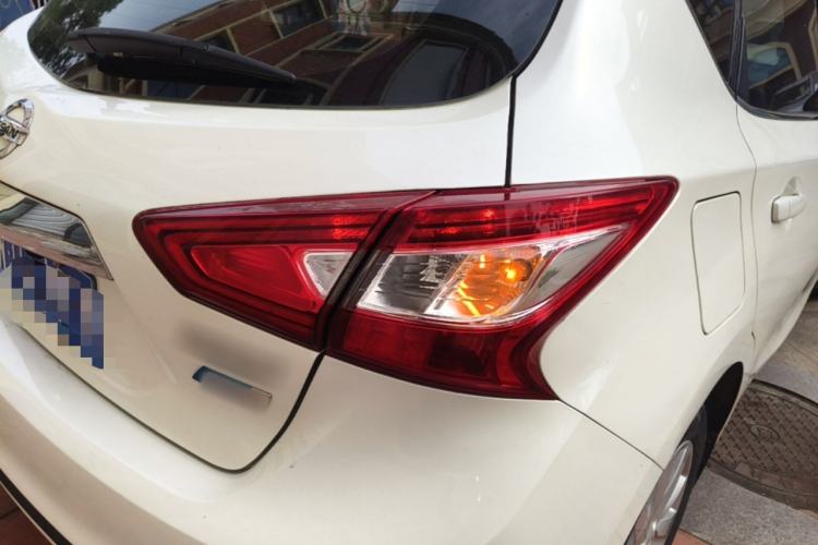 Used Nissan Tiida 2016 1.6L CVT Cool Dynamic Edition Right Rear Taillight