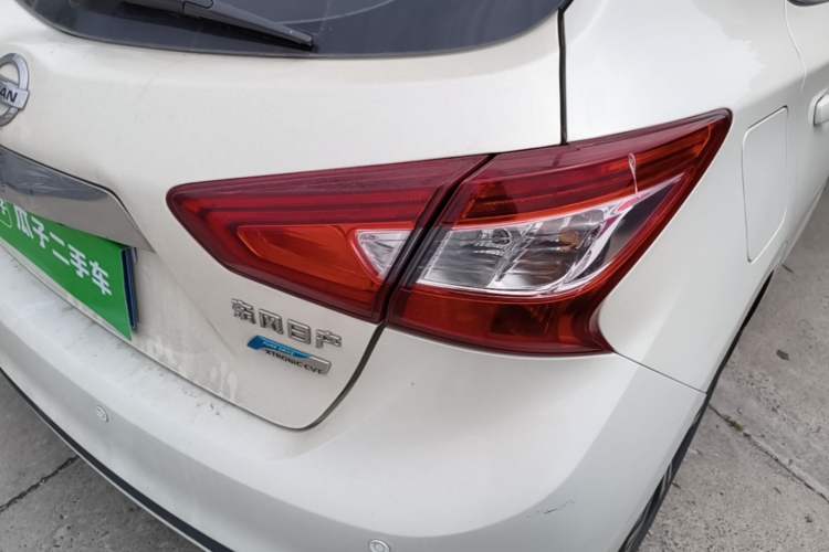 Used Nissan Tiida 2016 1.6L CVT Smart Drive Edition Right Rear Taillight