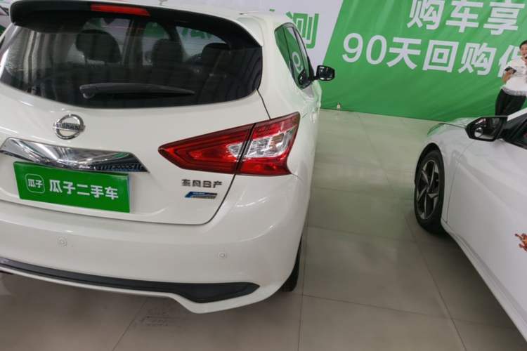 Used Nissan Tiida 2016 1.6L CVT Cool Dynamic Edition Right Rear Taillight