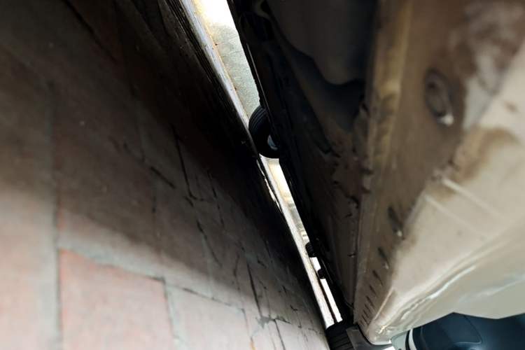 Used Nissan Tiida 2016 1.6L CVT Smart Drive Edition Right Side Sill