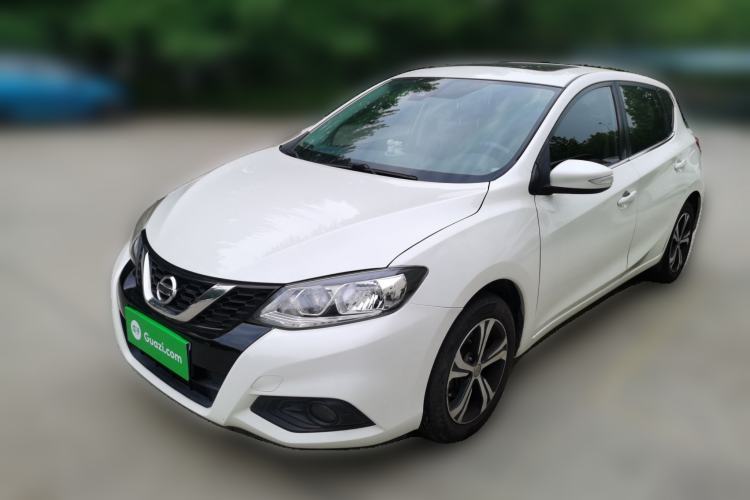 Used Nissan Tiida 2016 1.6L CVT Smart Drive Edition Guazi used car, China used car export, Used car for sale, Used  cars, Cheapest cars for sale