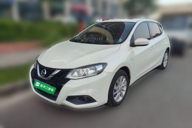 Used Nissan Tiida 2016 1.6L CVT Cool Dynamic Edition
