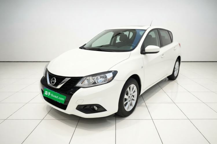 Used Nissan Tiida 2016 1.6L CVT Cool Dynamic Edition Guazi used car, China used car export, Used car for sale, Used cars, Cheapest cars for sale