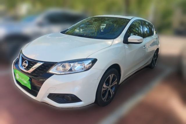 Used Nissan Tiida 2016 1.6L CVT Cool Dynamic Edition