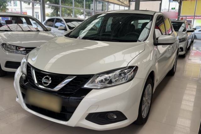 Used Nissan Tiida 2016 1.6L CVT Cool Dynamic Edition