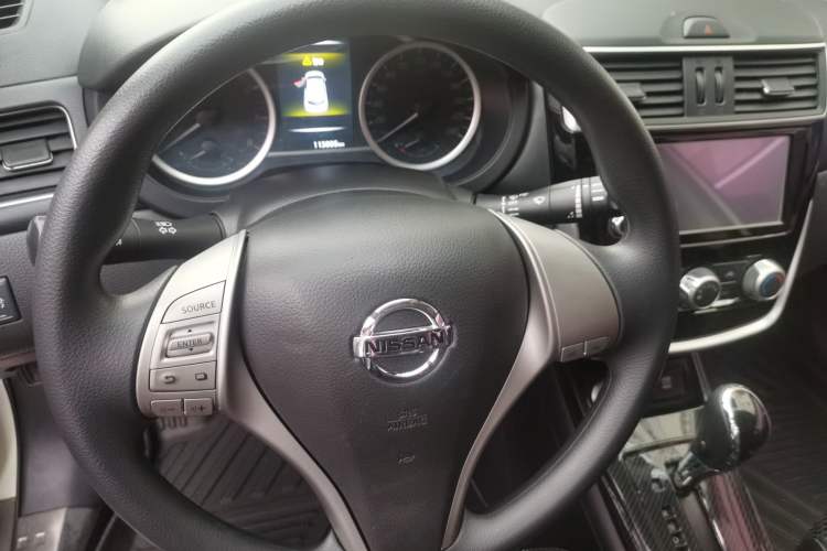 Used Nissan Tiida 2016 1.6L CVT Smart Drive Edition Steering Wheel