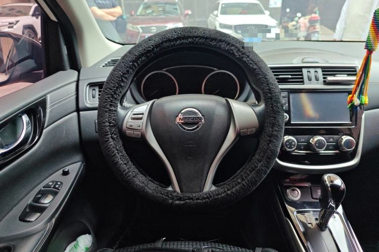 Used Nissan Tiida 2016 1.6L CVT Smart Drive Edition Steering Wheel