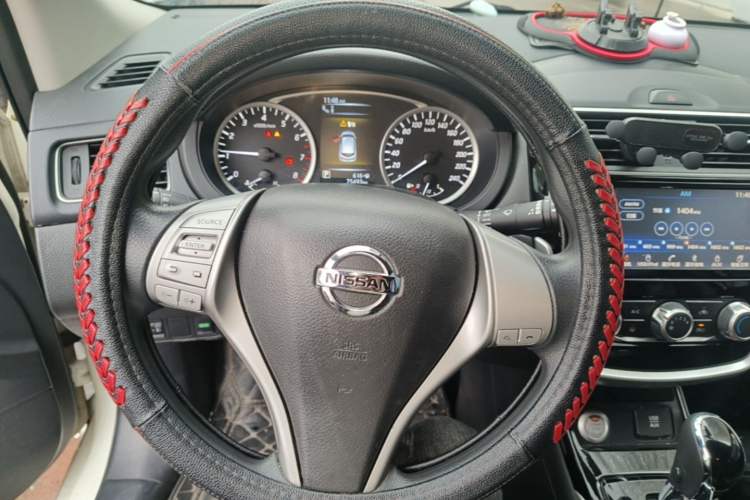 Used Nissan Tiida 2016 1.6L CVT Smart Drive Edition Steering Wheel