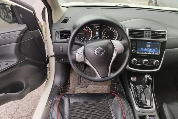 Used Nissan Tiida 2016 1.6L CVT Smart Drive Edition Steering Wheel