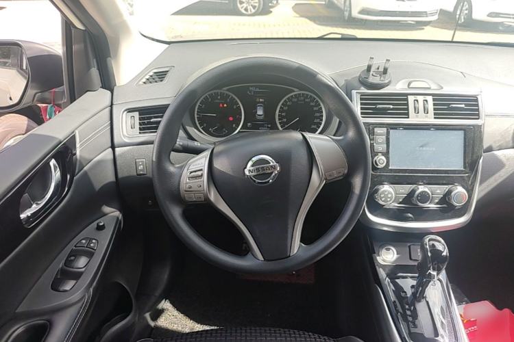 Used Nissan Tiida 2016 1.6L CVT Smart Drive Edition Steering Wheel