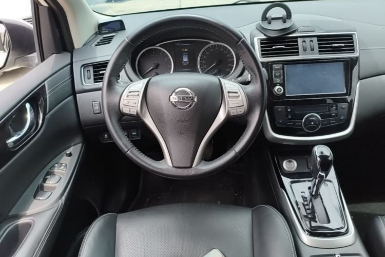 Used Nissan Tiida 2016 1.6L CVT ZhiZun Edition Steering Wheel