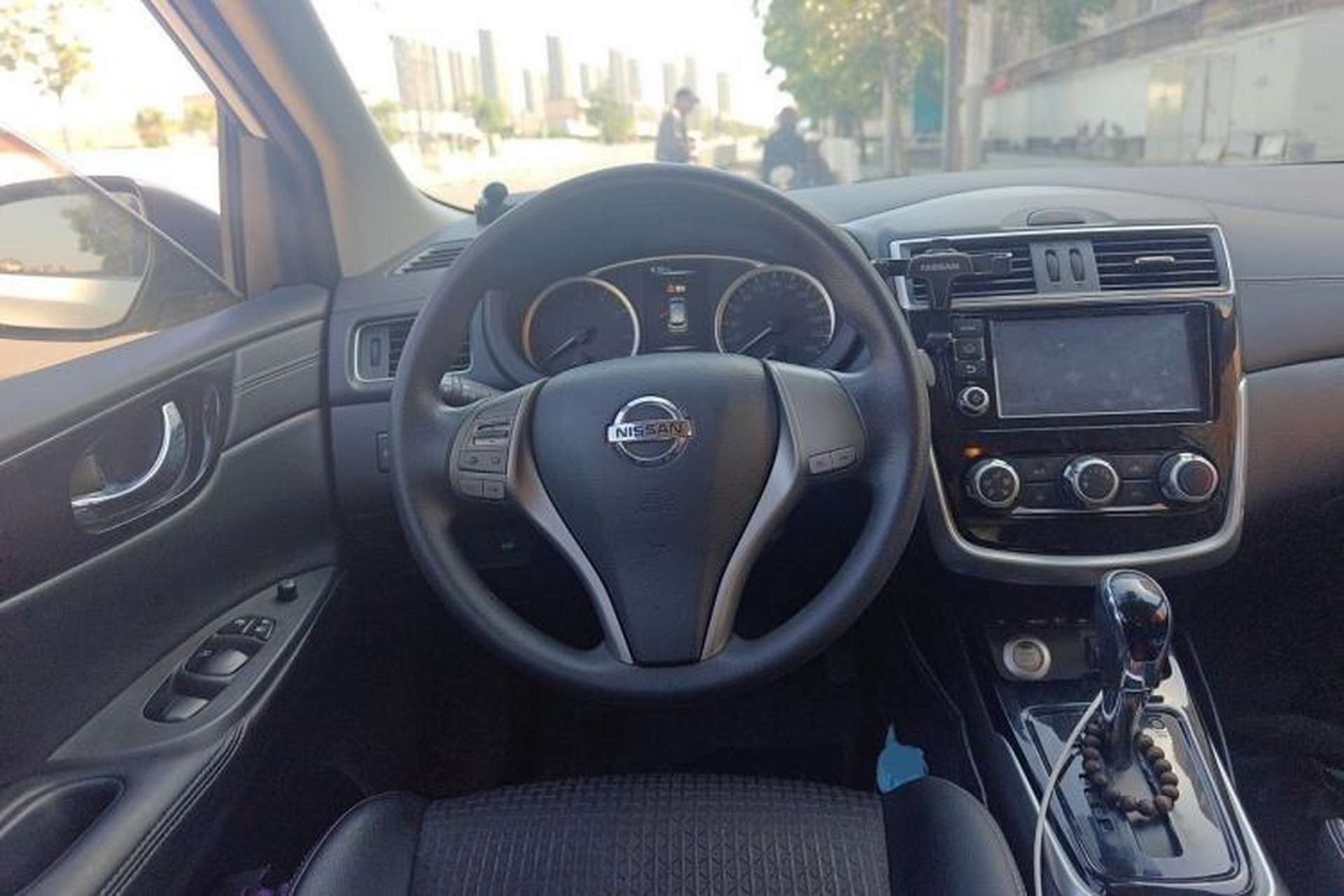 Used Nissan Tiida 2016 1.6L CVT Smart Drive Edition Steering Wheel