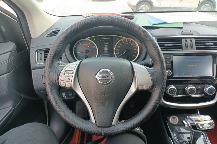 Used Nissan Tiida 2016 1.6L CVT Smart Drive Edition Steering Wheel