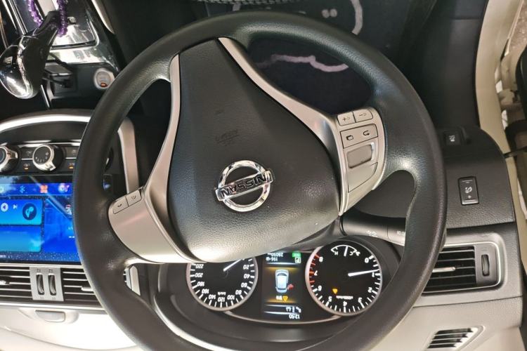 Used Nissan Tiida 2016 1.6L CVT Smart Drive Edition Steering Wheel