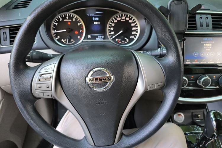 Used Nissan Tiida 2016 1.6L CVT Smart Drive Edition Steering Wheel