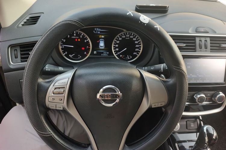 Used Nissan Tiida 2016 1.6L CVT Smart Drive Edition Steering Wheel