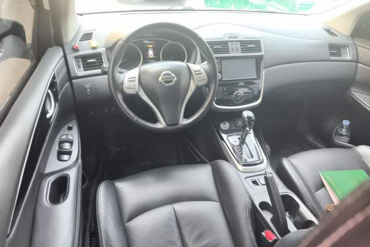Used Nissan Tiida 2016 1.6L CVT ZhiZun Edition Steering Wheel
