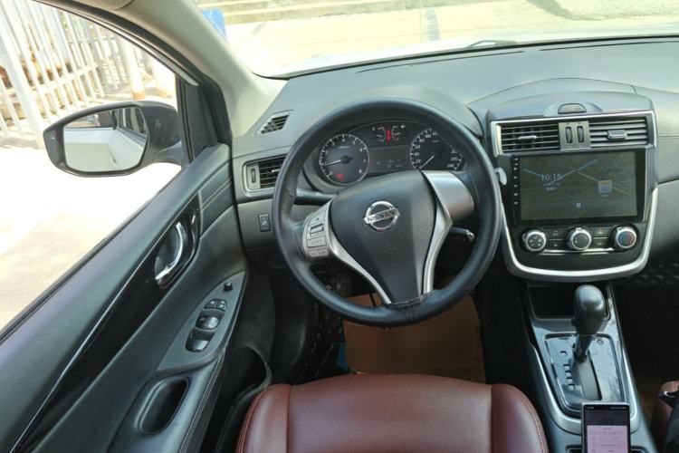 Used Nissan Tiida 2016 1.6L CVT Cool Dynamic Edition Steering Wheel